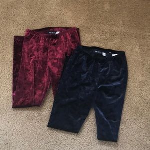 2 children’s place leggings size 10/12